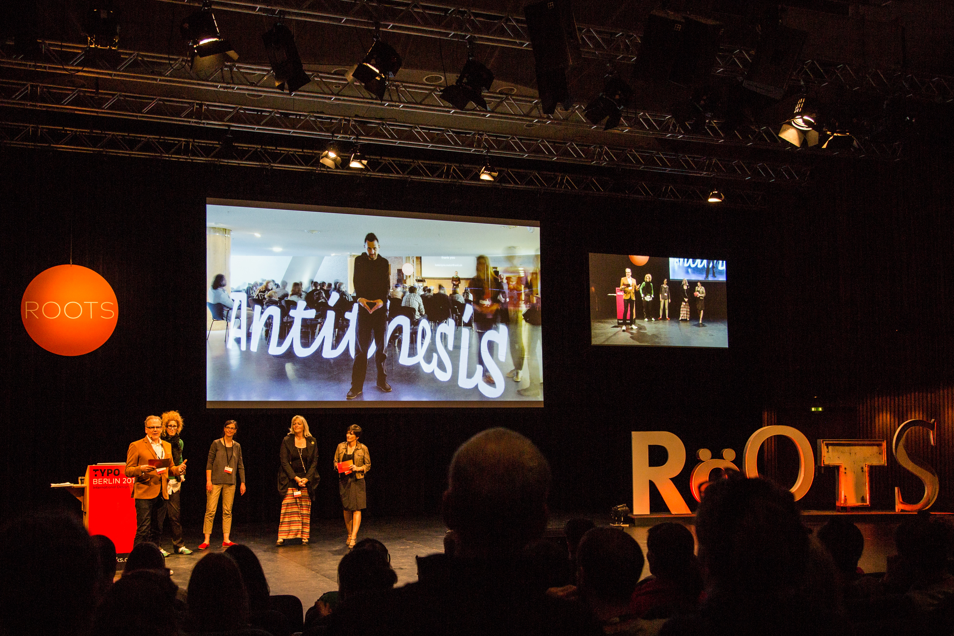 FF Antithesis at TYPO Berlin